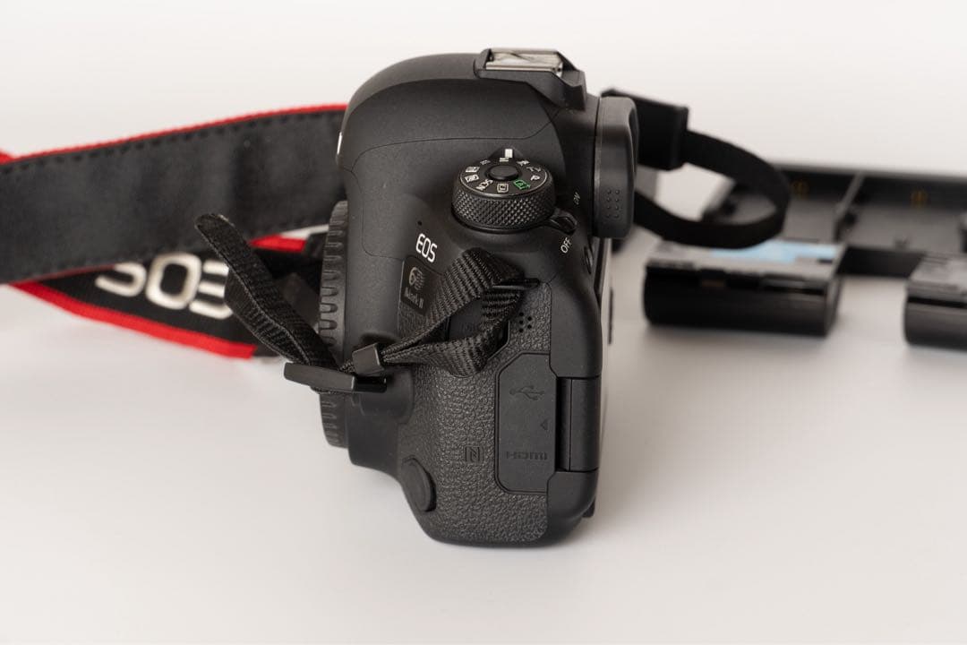 【訳あり】Canon EOS 6D Mark II ボディ・バッテリーレンズ