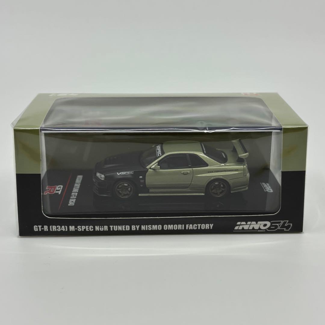 Inno64 CM-Model R34 スカイライン 1/64 ミニカー