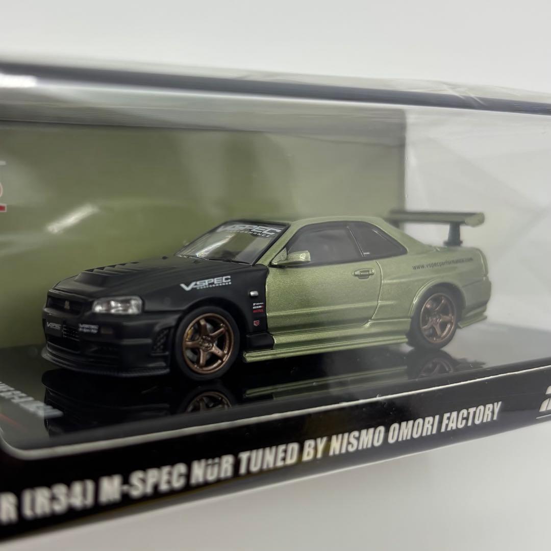 Inno64 CM-Model R34 スカイライン 1/64 ミニカー