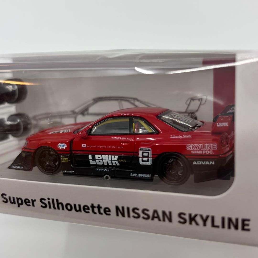 Inno64 CM-Model R34 スカイライン 1/64 ミニカー