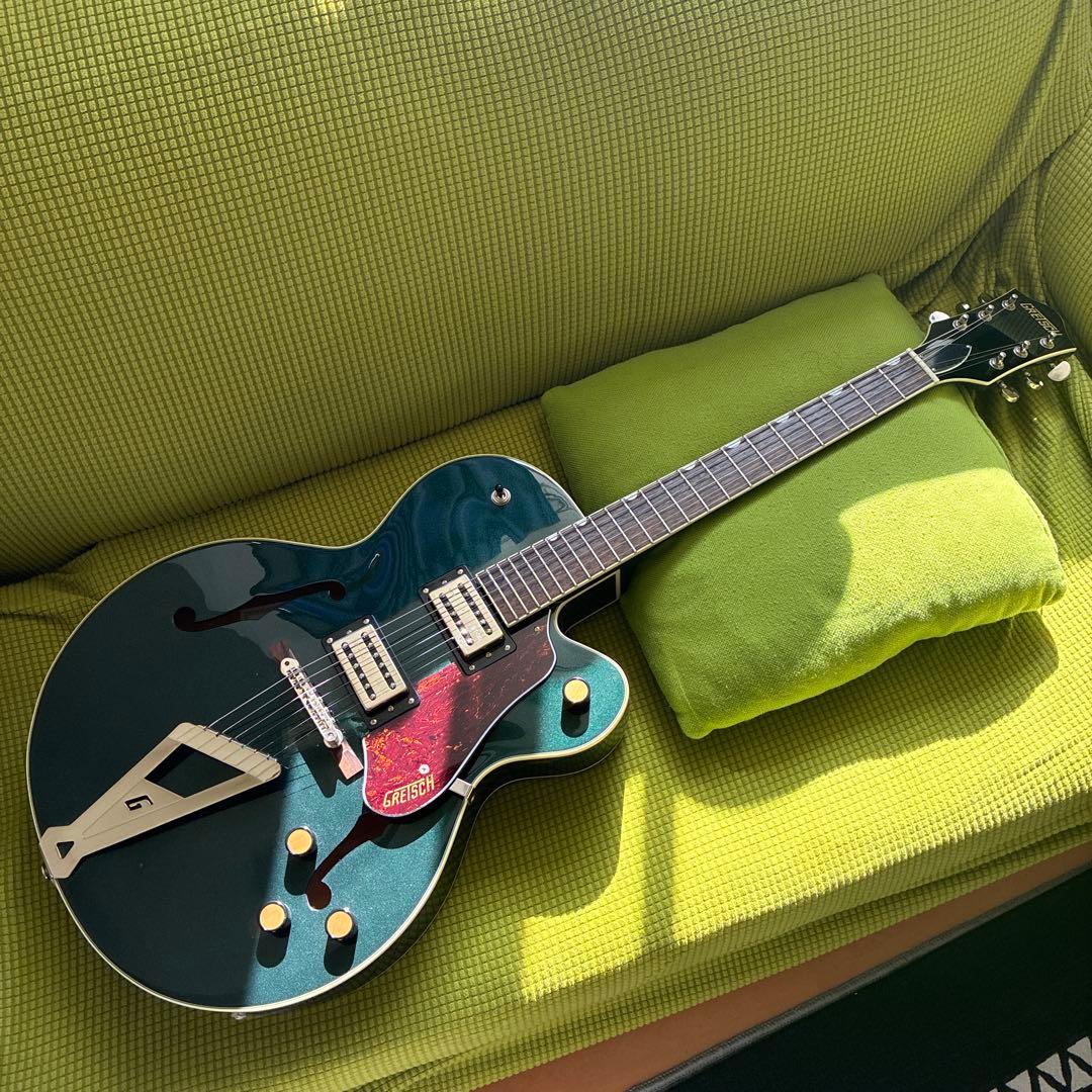 ギター Gretsch G2420 Streamliner Cadillac Green