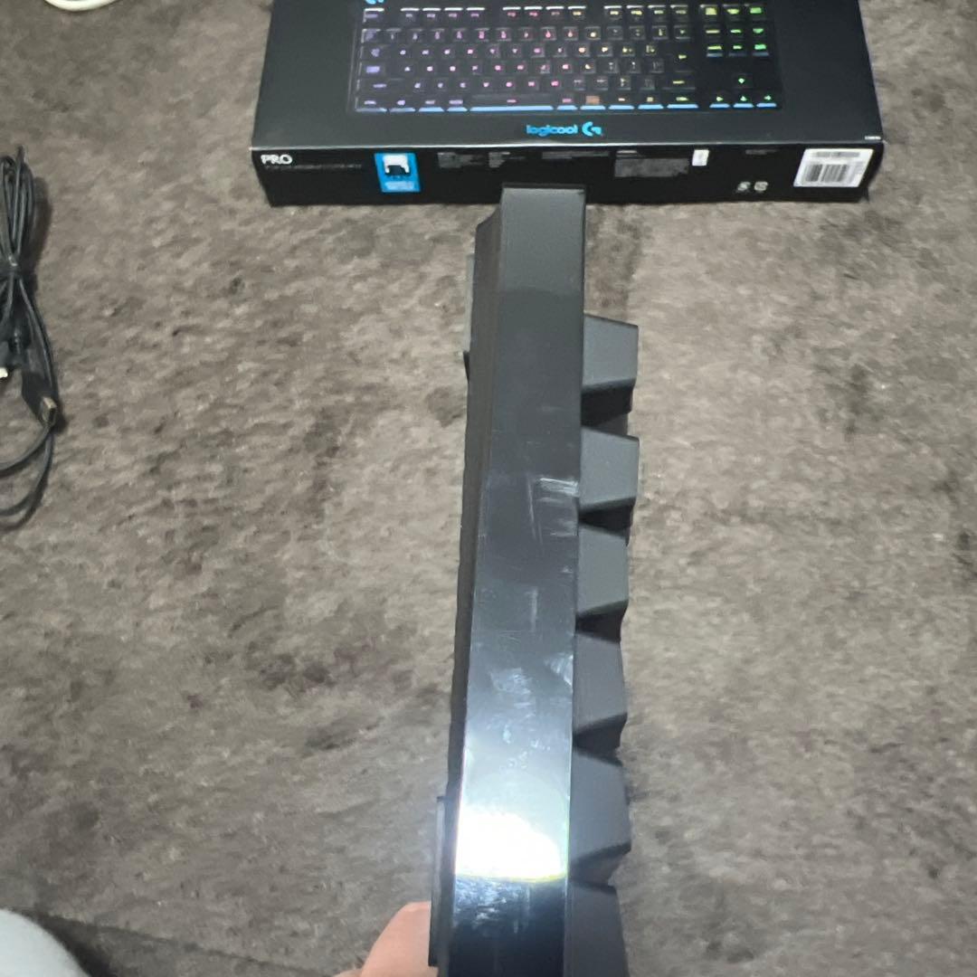 Logicool PRO ゲーミングキーボード 本体