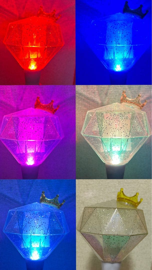 M!LK 公式 ペンライト ミルクラスタルスティック 初代