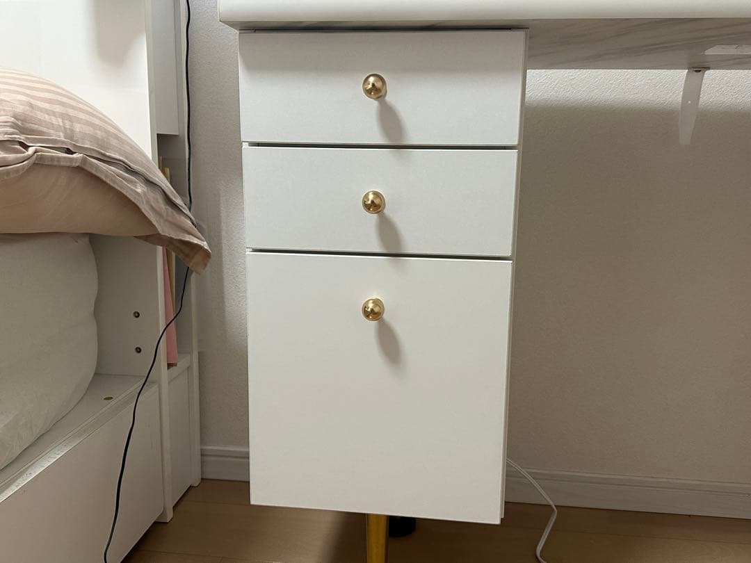 かっちん 様フランフラン ドレッサー エルドラド コスメデスク♡ ドレッサー♡