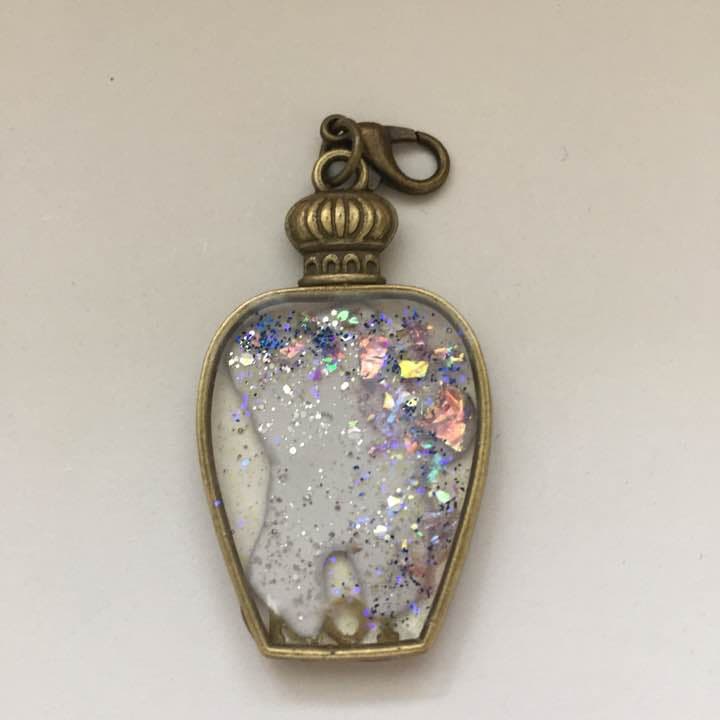 tomkun様ご確認用レジンで写真チャーム オーダー品