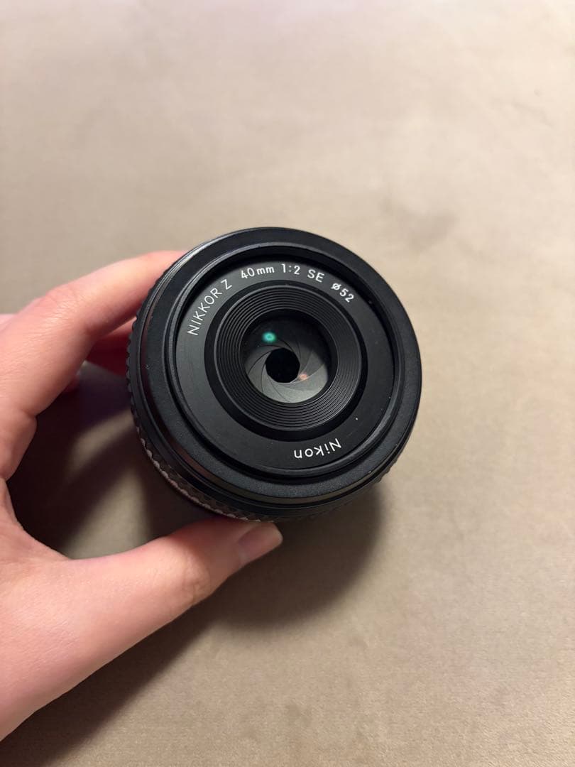NIKKOR Z 40mm f/2 SE （スペシャルエディション）