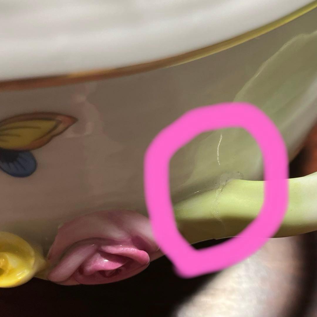 【HEREND ヘレンド】ロスチャイルドバード　スープチューリン　希少訳あり