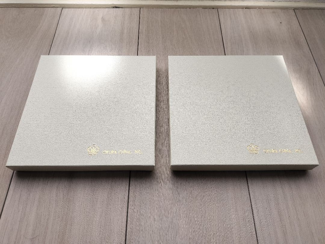 大倉陶園・オークラチャイナ　大皿20cm ケーキ皿　新品未使用