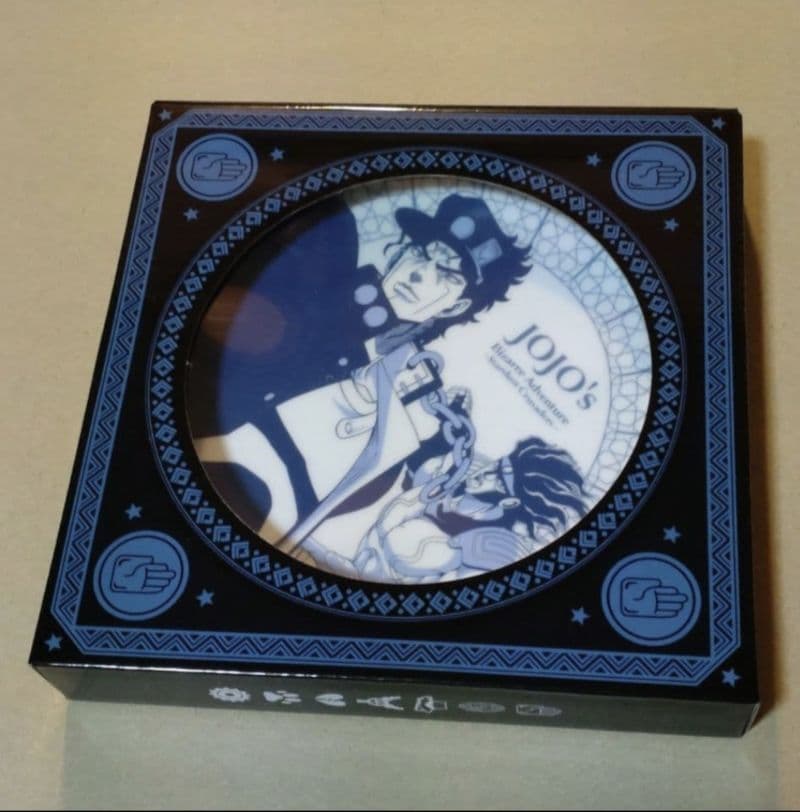 スシロー　ジョジョ　コラボ　限定プレート　4種　コンプセット