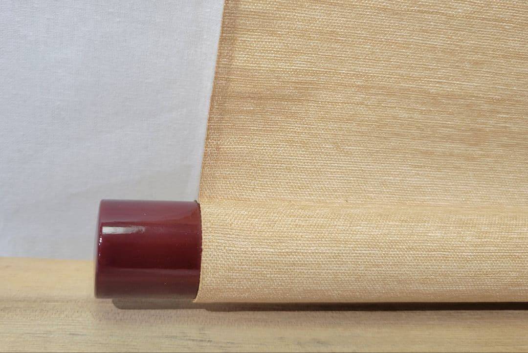 空色　表千家　永田宗伴宗匠の一行書　薫風自南来　掛け軸　合わせ箱