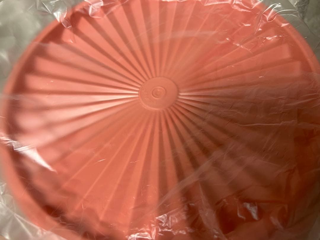 【新品】タッパーウェア　マキシデコレーター　(5.5ℓ)、ミニデコレーターセット