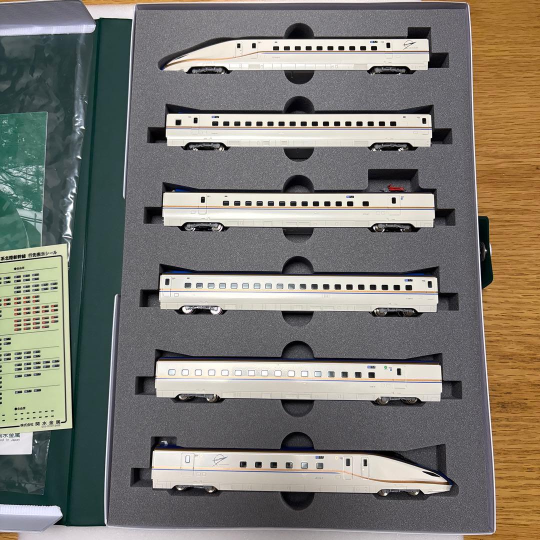 KATO 10-1980.1981 E7系かがやき6両セット　北陸新幹線