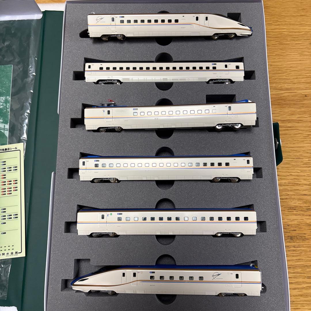KATO 10-1980.1981 E7系かがやき6両セット　北陸新幹線