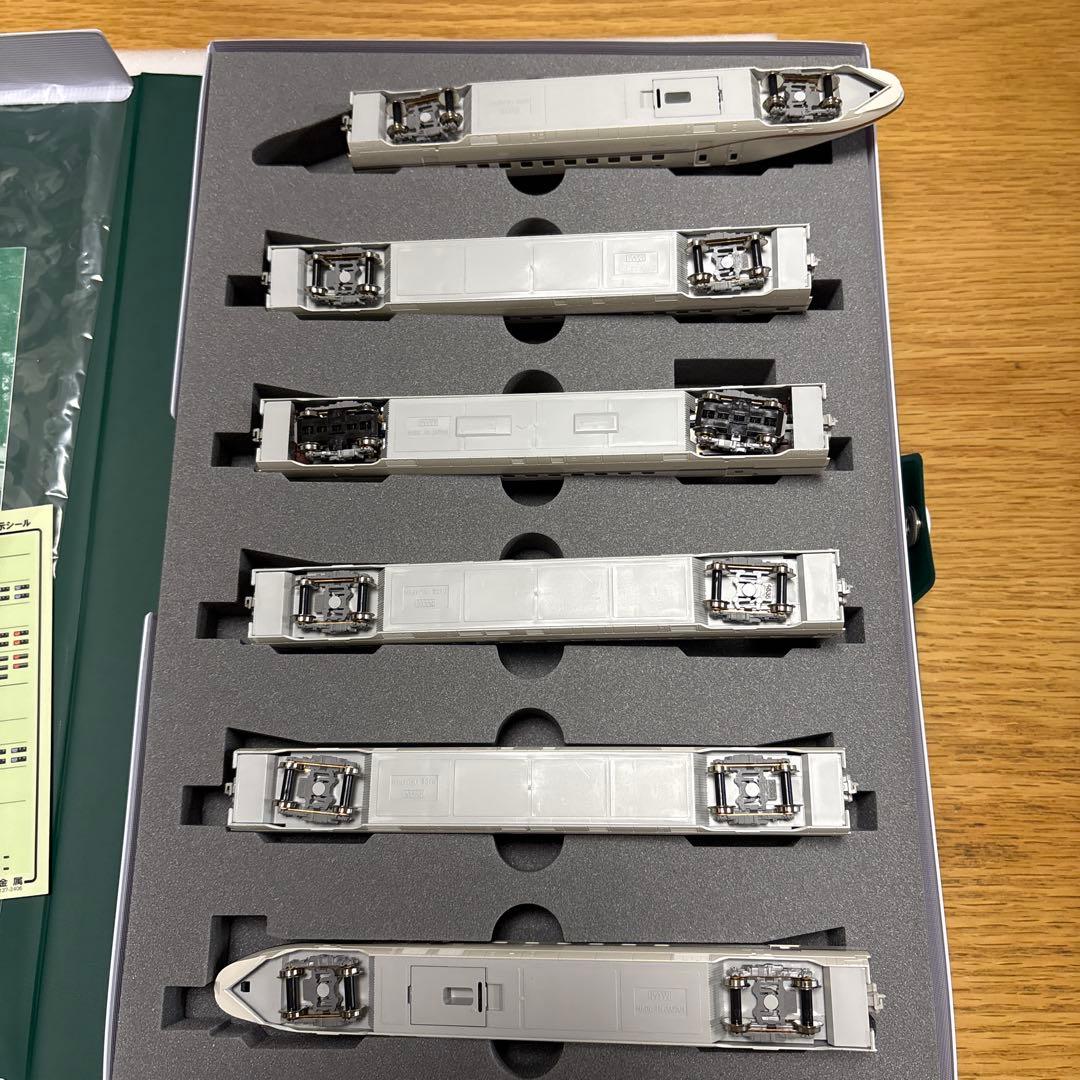 KATO 10-1980.1981 E7系かがやき6両セット　北陸新幹線