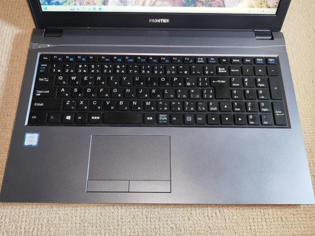 フロンティア NLKR C170 Ci5 FHD SSD+HDD同時搭載