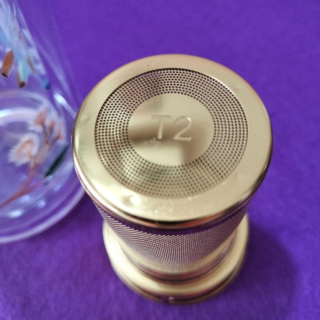 T2 tea ダブルウォールグラスタンブラー　ティー用　オーストラリア製