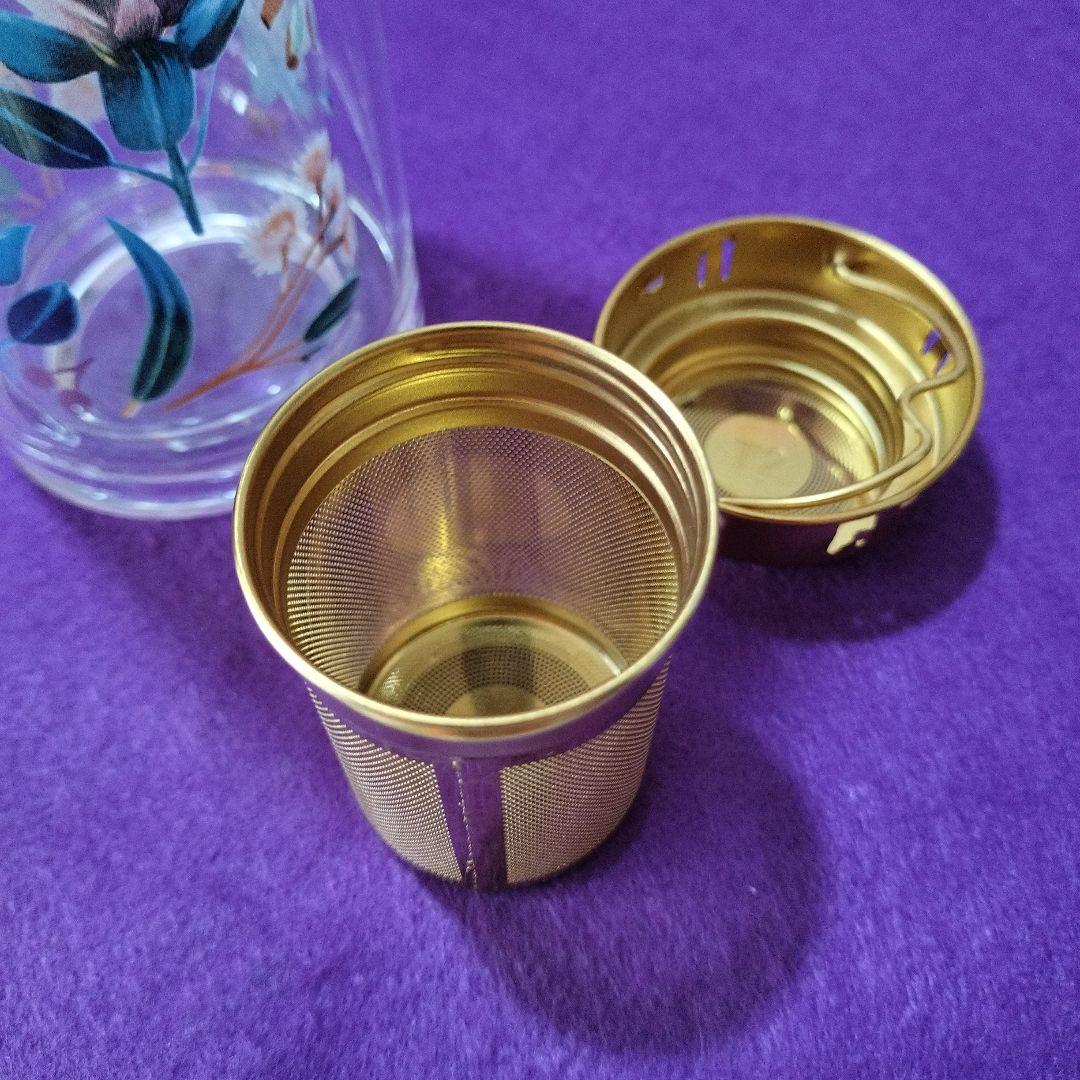 T2 tea ダブルウォールグラスタンブラー　ティー用　オーストラリア製