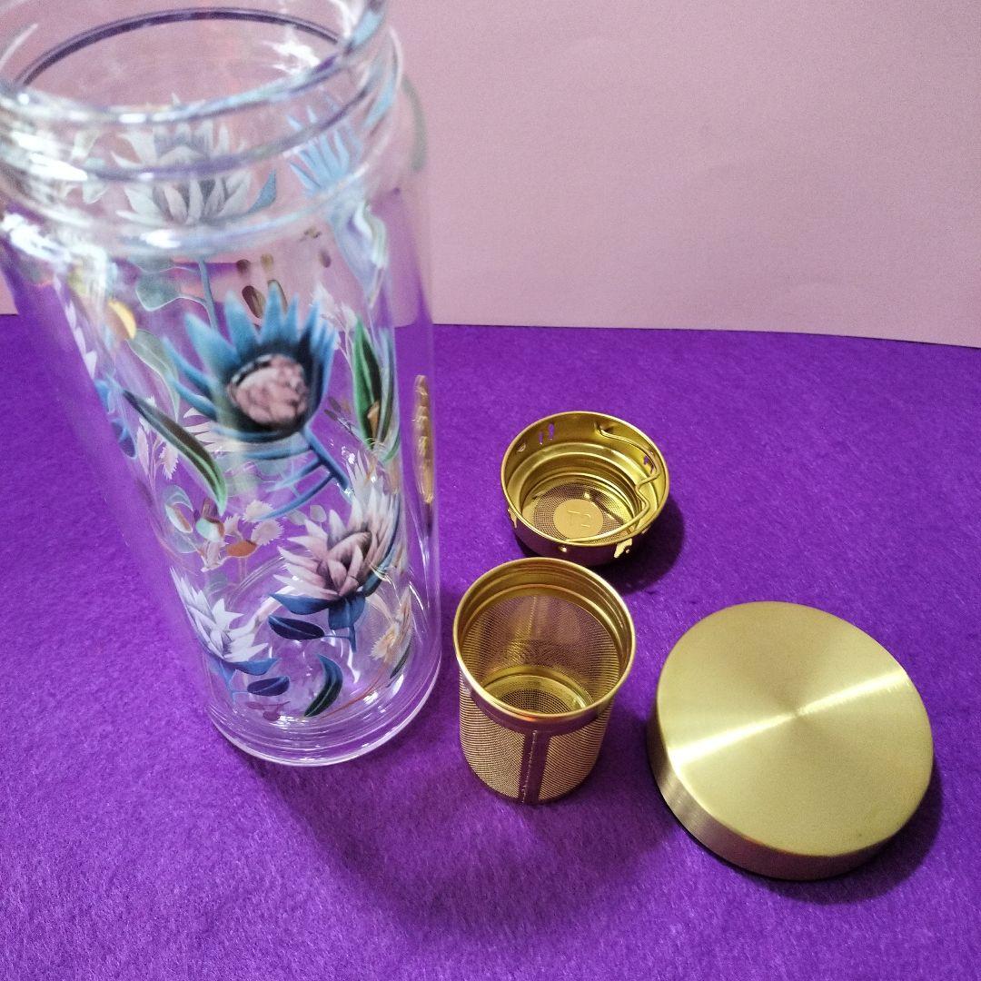 T2 tea ダブルウォールグラスタンブラー　ティー用　オーストラリア製