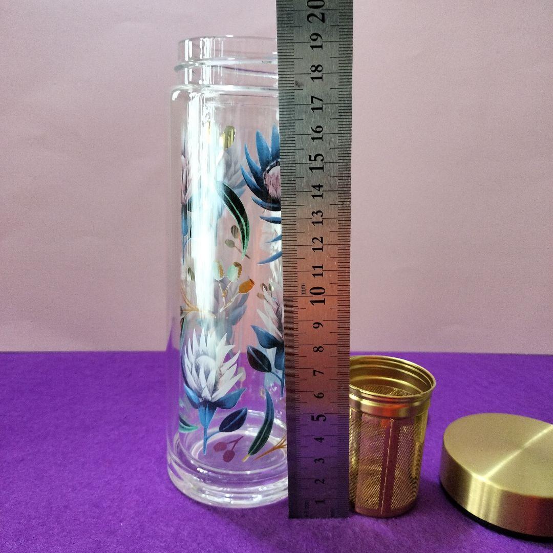 T2 tea ダブルウォールグラスタンブラー　ティー用　オーストラリア製