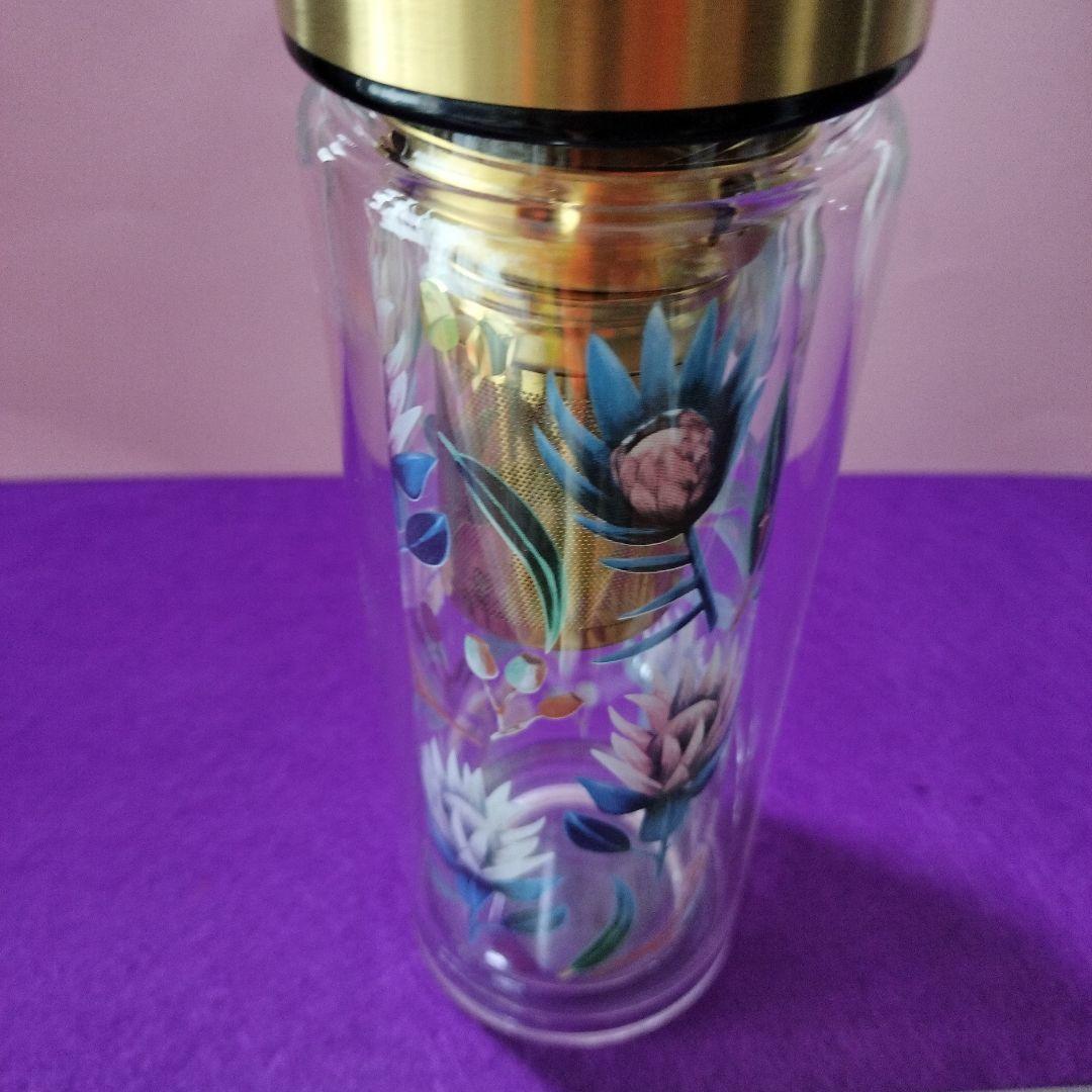 T2 tea ダブルウォールグラスタンブラー　ティー用　オーストラリア製