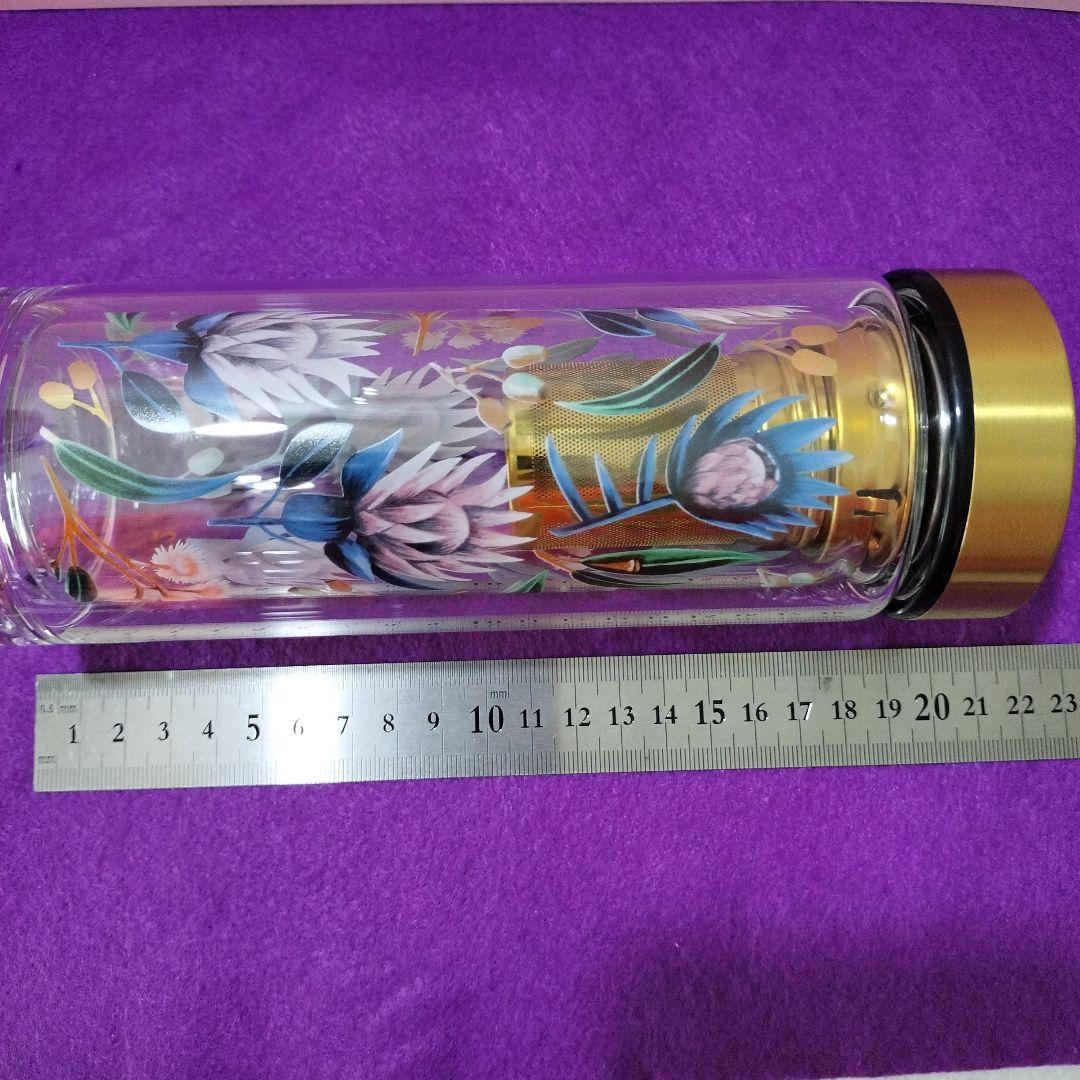 T2 tea ダブルウォールグラスタンブラー　ティー用　オーストラリア製