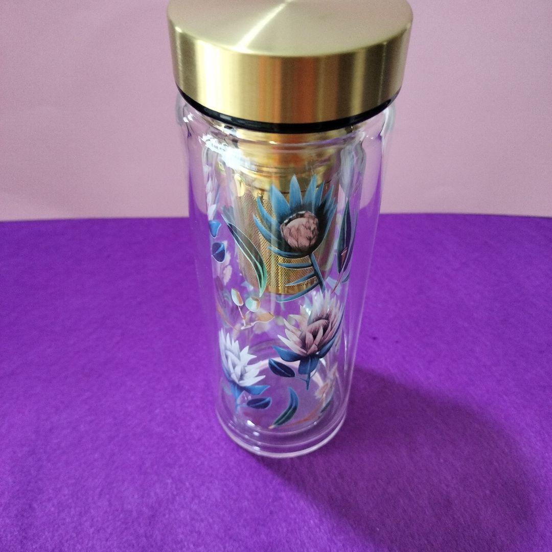 T2 tea ダブルウォールグラスタンブラー　ティー用　オーストラリア製