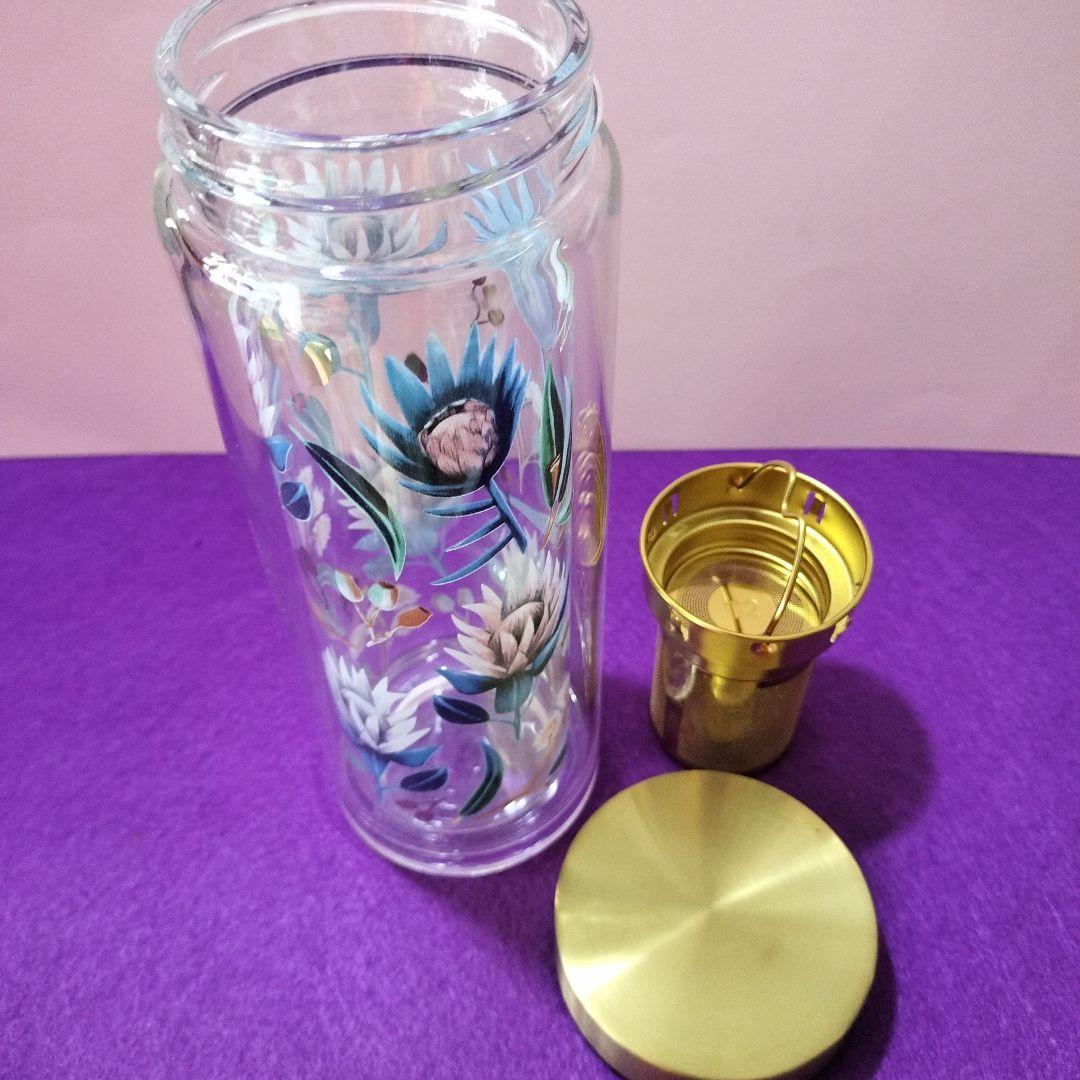 T2 tea ダブルウォールグラスタンブラー　ティー用　オーストラリア製