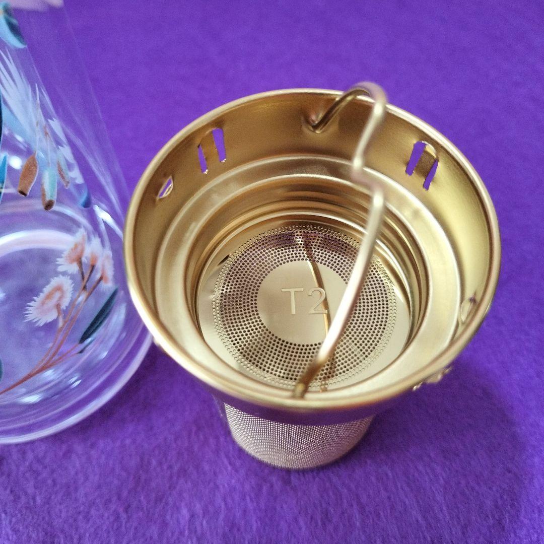 T2 tea ダブルウォールグラスタンブラー　ティー用　オーストラリア製