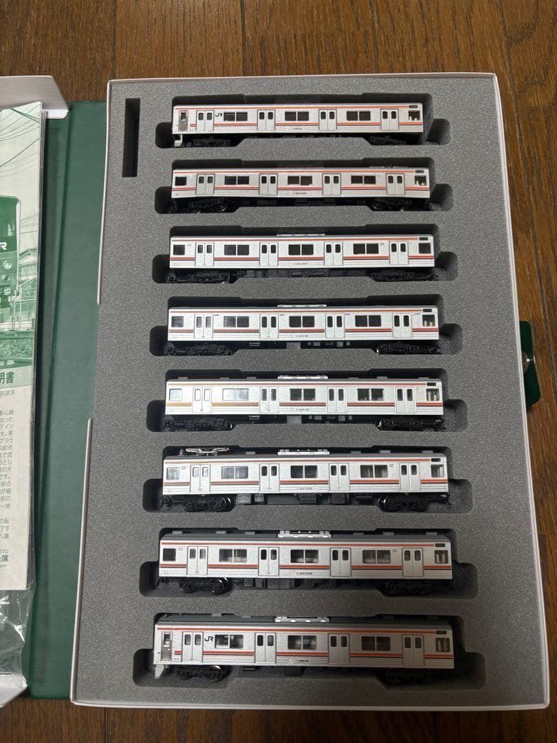 KATO 10-1498 205系武蔵野線サハ大窓8両