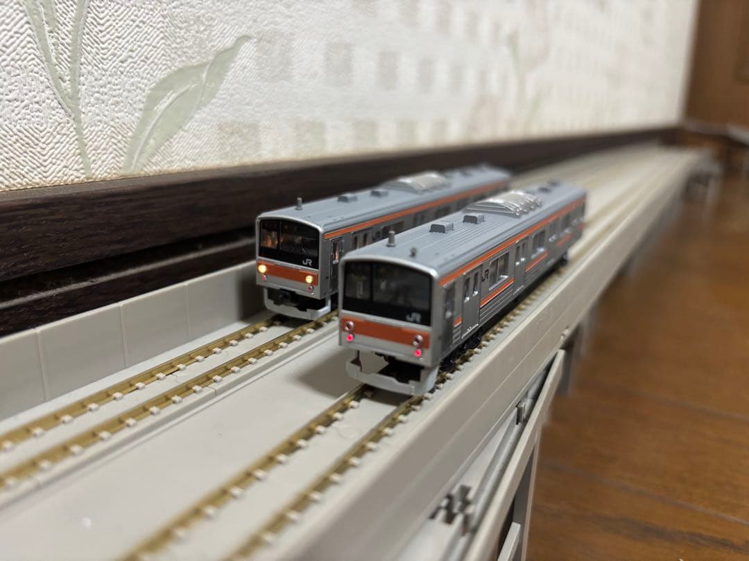 KATO 10-1498 205系武蔵野線サハ大窓8両