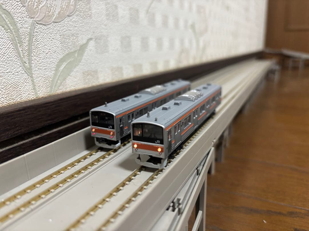 KATO 10-1498 205系武蔵野線サハ大窓8両