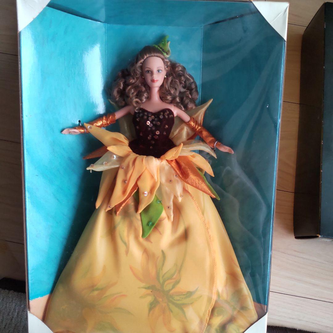barbie バービー ヴィンテージ ゴッホひまわり