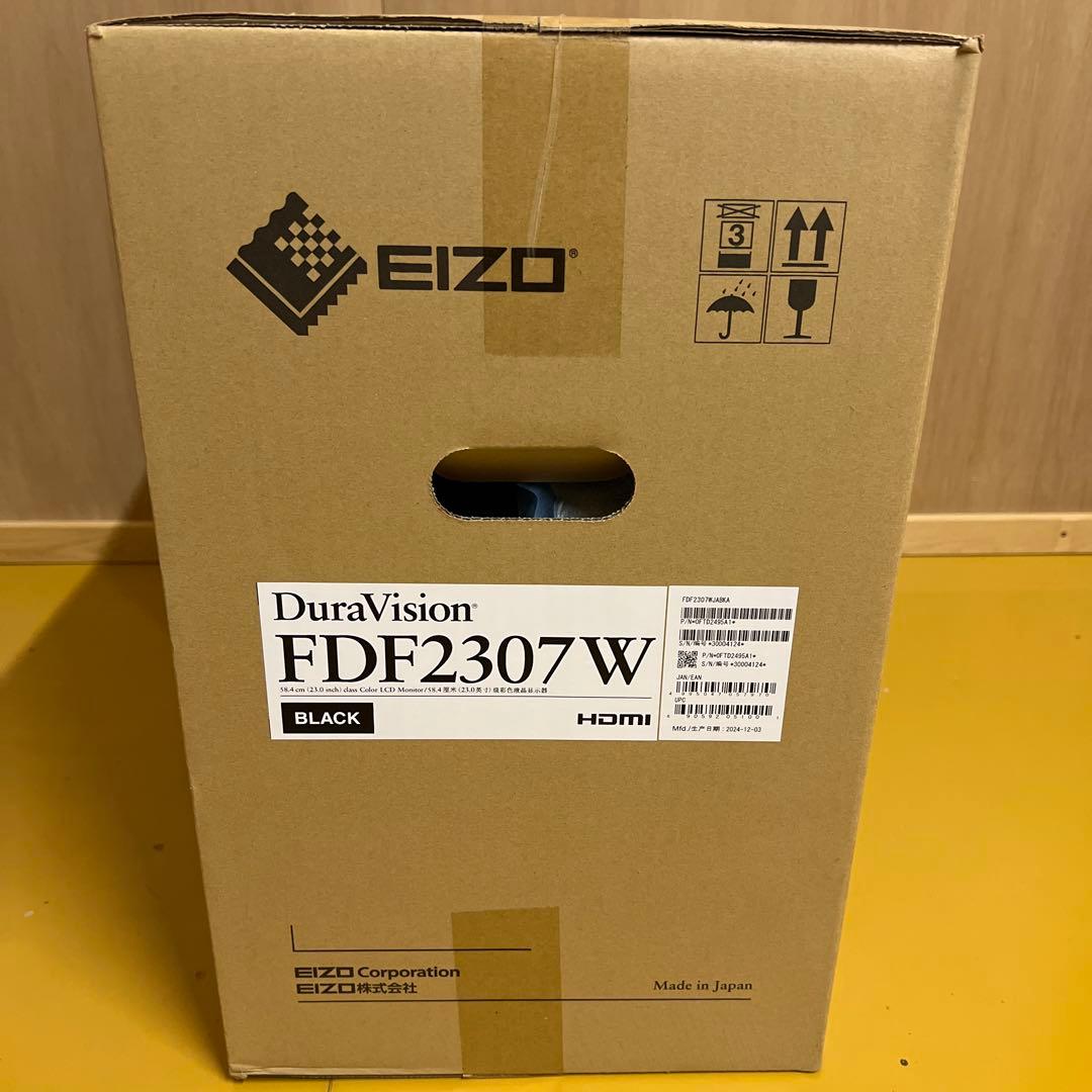 EIZO DuraVision FDF2307W ブラック