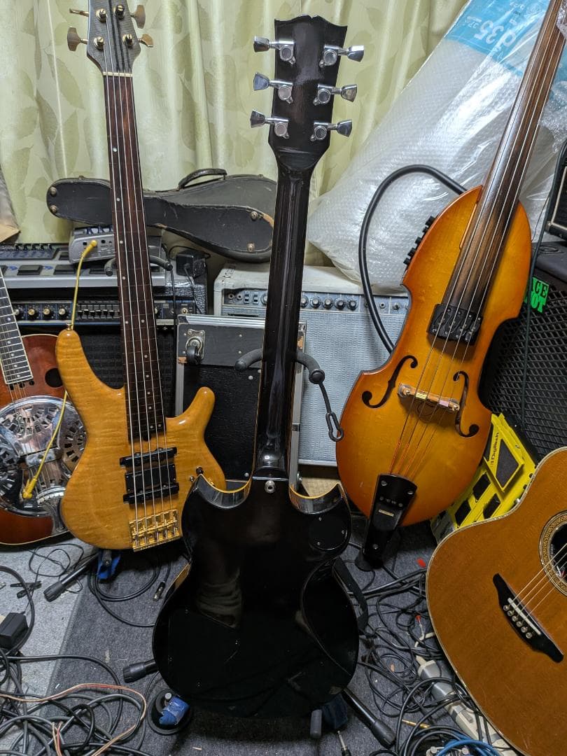 Oakland SGタイプ DUNCAN JB・SH1ｎピエゾ 調整済は動画！