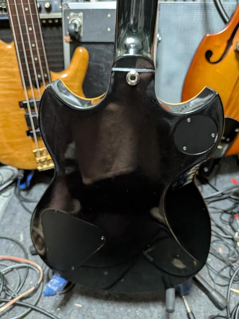 Oakland SGタイプ DUNCAN JB・SH1ｎピエゾ 調整済は動画！