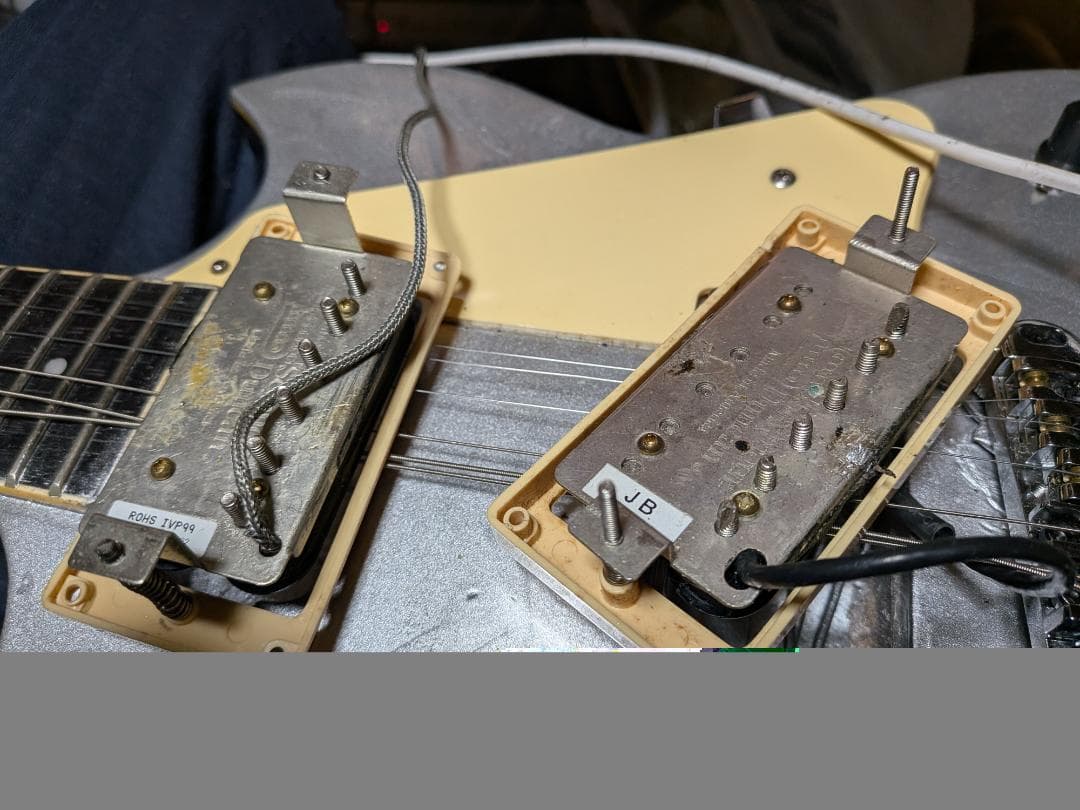 Oakland SGタイプ DUNCAN JB・SH1ｎピエゾ 調整済は動画！