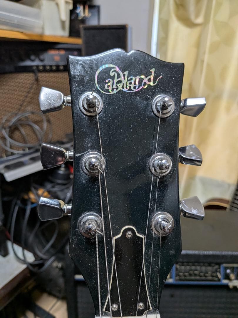 Oakland SGタイプ DUNCAN JB・SH1ｎピエゾ 調整済は動画！