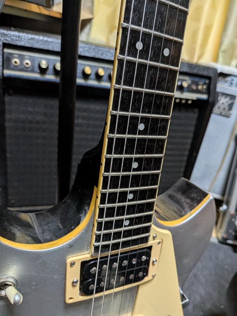 Oakland SGタイプ DUNCAN JB・SH1ｎピエゾ 調整済は動画！