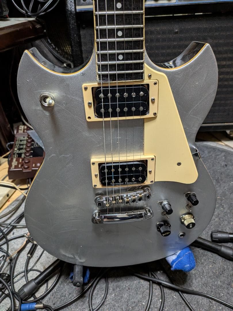 Oakland SGタイプ DUNCAN JB・SH1ｎピエゾ 調整済は動画！