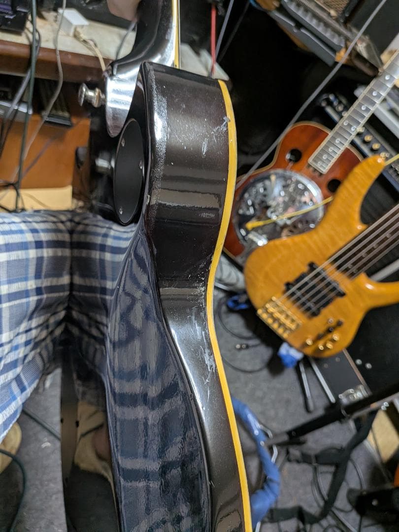 Oakland SGタイプ DUNCAN JB・SH1ｎピエゾ 調整済は動画！