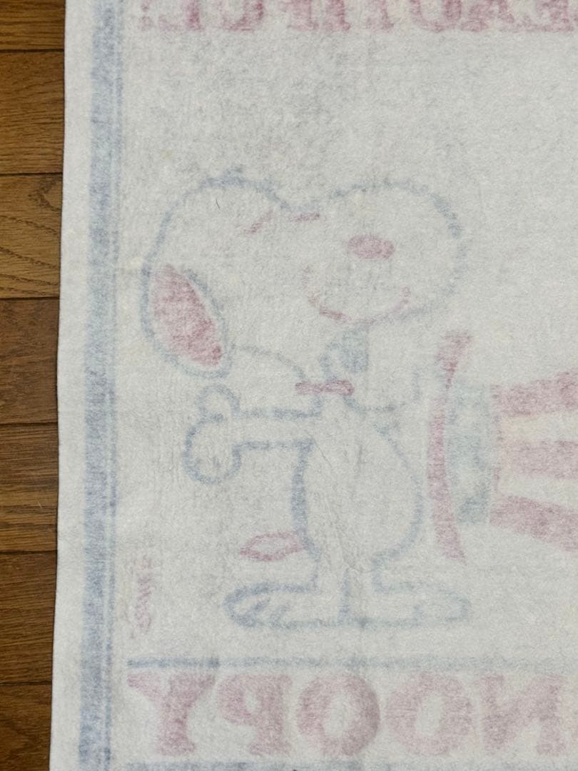 スヌーピータペストリー AMERICA, YOU'RE BEAUTIFUL!