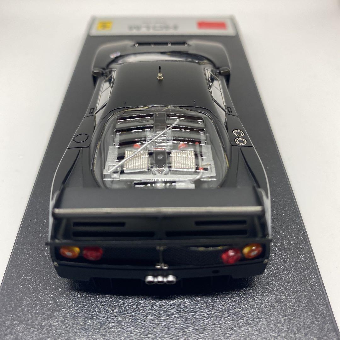 激レア入手困難！フェラーリ　F40 LM テストカー　アイドロン　メイクアップ