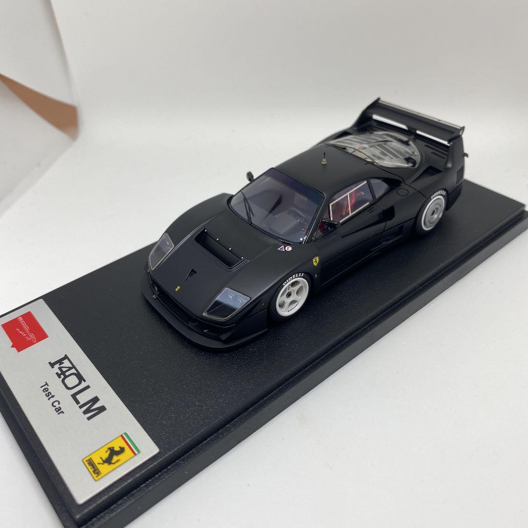 激レア入手困難！フェラーリ　F40 LM テストカー　アイドロン　メイクアップ