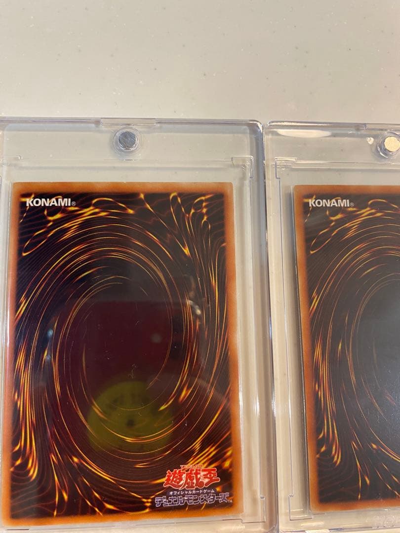 三幻魔　神炎皇ウリア　降雷皇ハモン　幻魔皇ラビエル　レリーフ　3枚セット　遊戯王