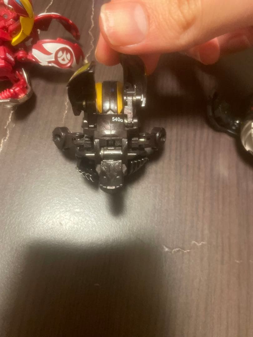 爆丸　煌ドラガオン　煌ドラガオンg ゼロムニキス　3個セット