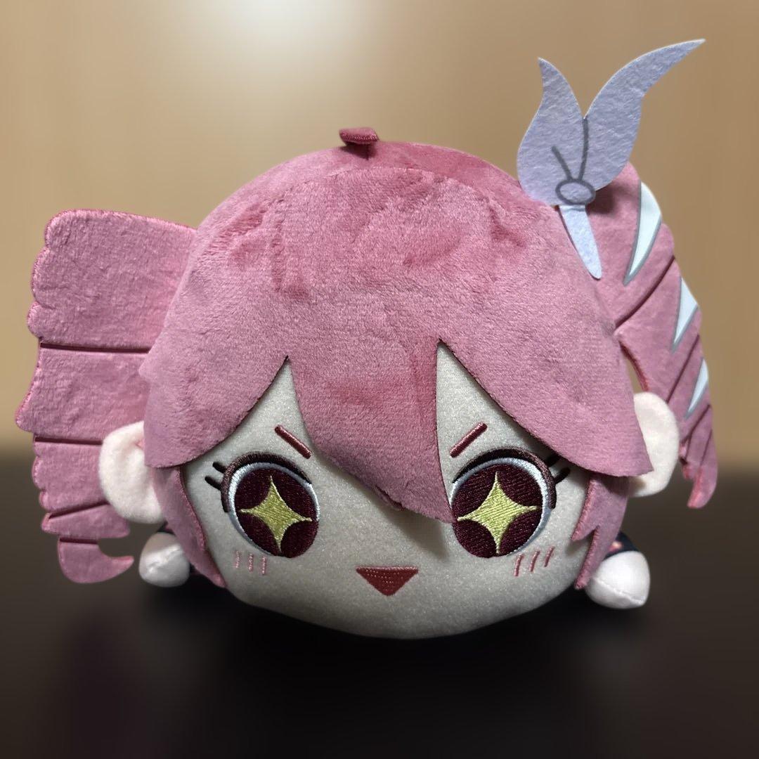 重音テト くてんこ BIGぬいぐるみ 寝そべりぬいぐるみ　ちょこのせフィギュア