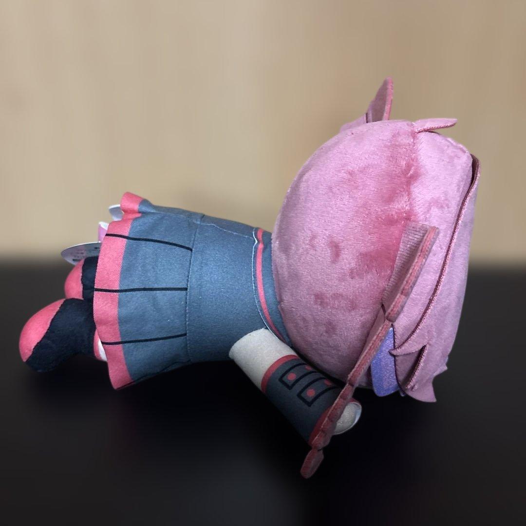 重音テト くてんこ BIGぬいぐるみ 寝そべりぬいぐるみ　ちょこのせフィギュア