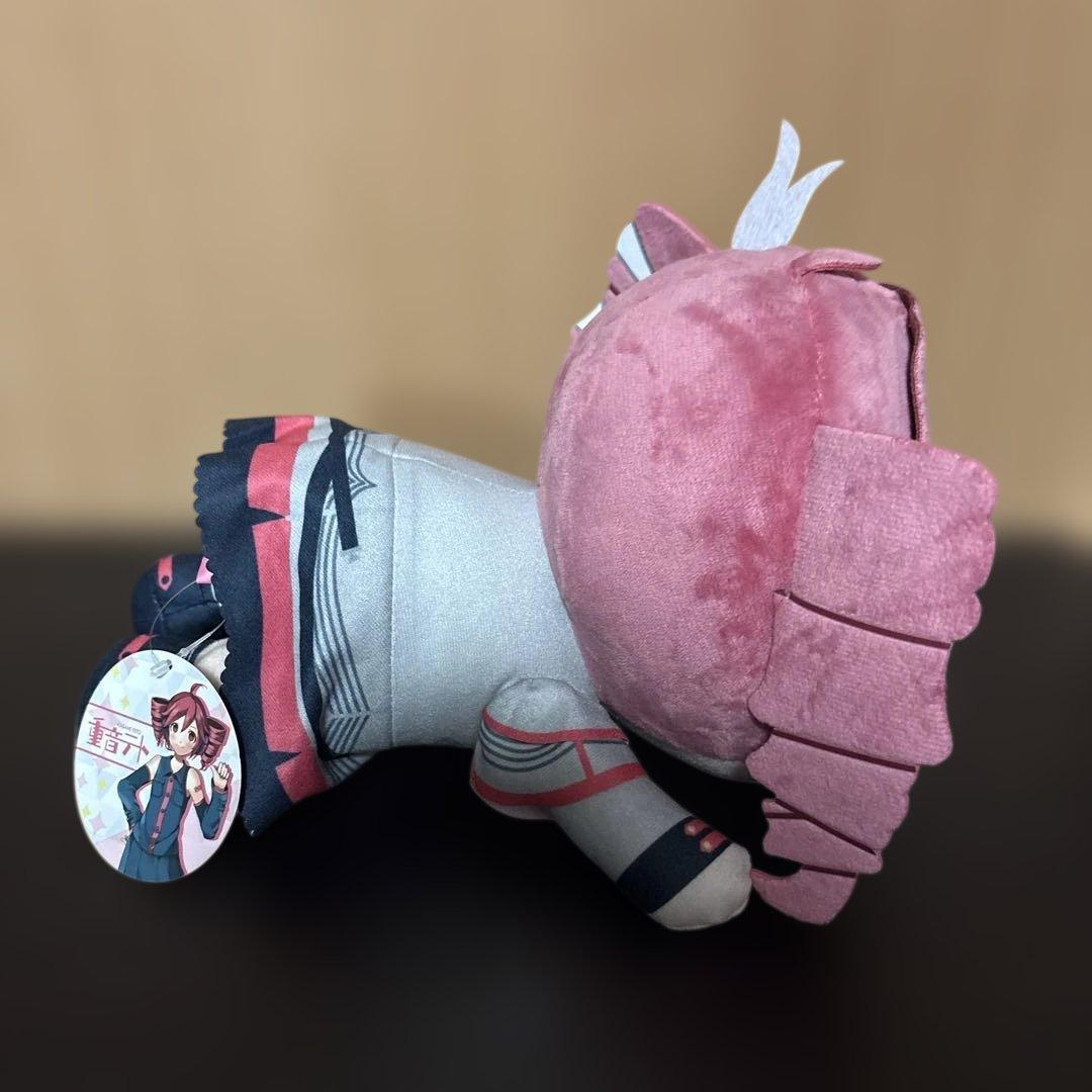 重音テト くてんこ BIGぬいぐるみ 寝そべりぬいぐるみ　ちょこのせフィギュア