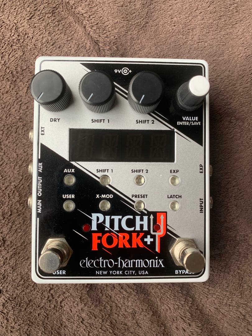 ギター Electro Harmonix Pitchfork+