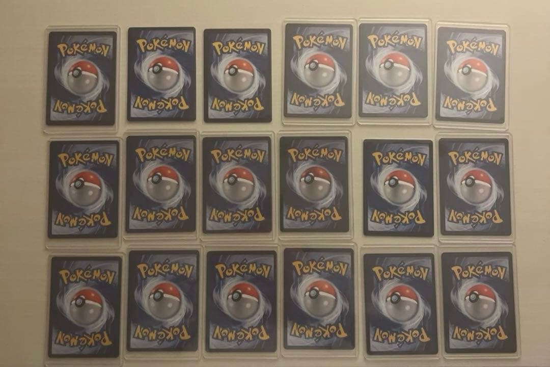 売り切り ポケモンカード 星月夜 アートカード 18枚セット ピカチュウ